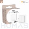 Aqara H2 Light Switch Eu 4 Buttons - 2 Channels - Product