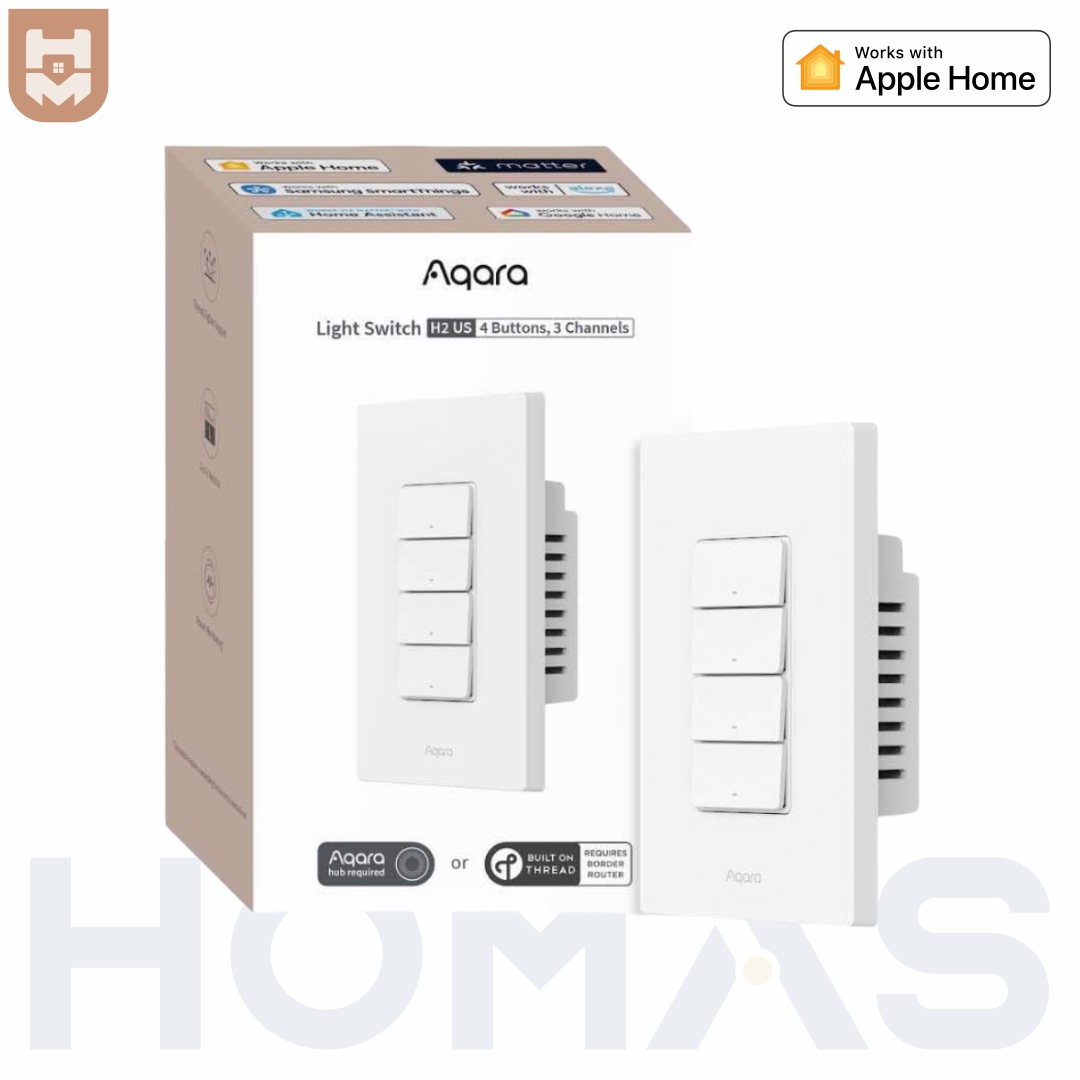 Aqara H2 - Light Switch Us Product Aqara H2 - Light Switch Us Product