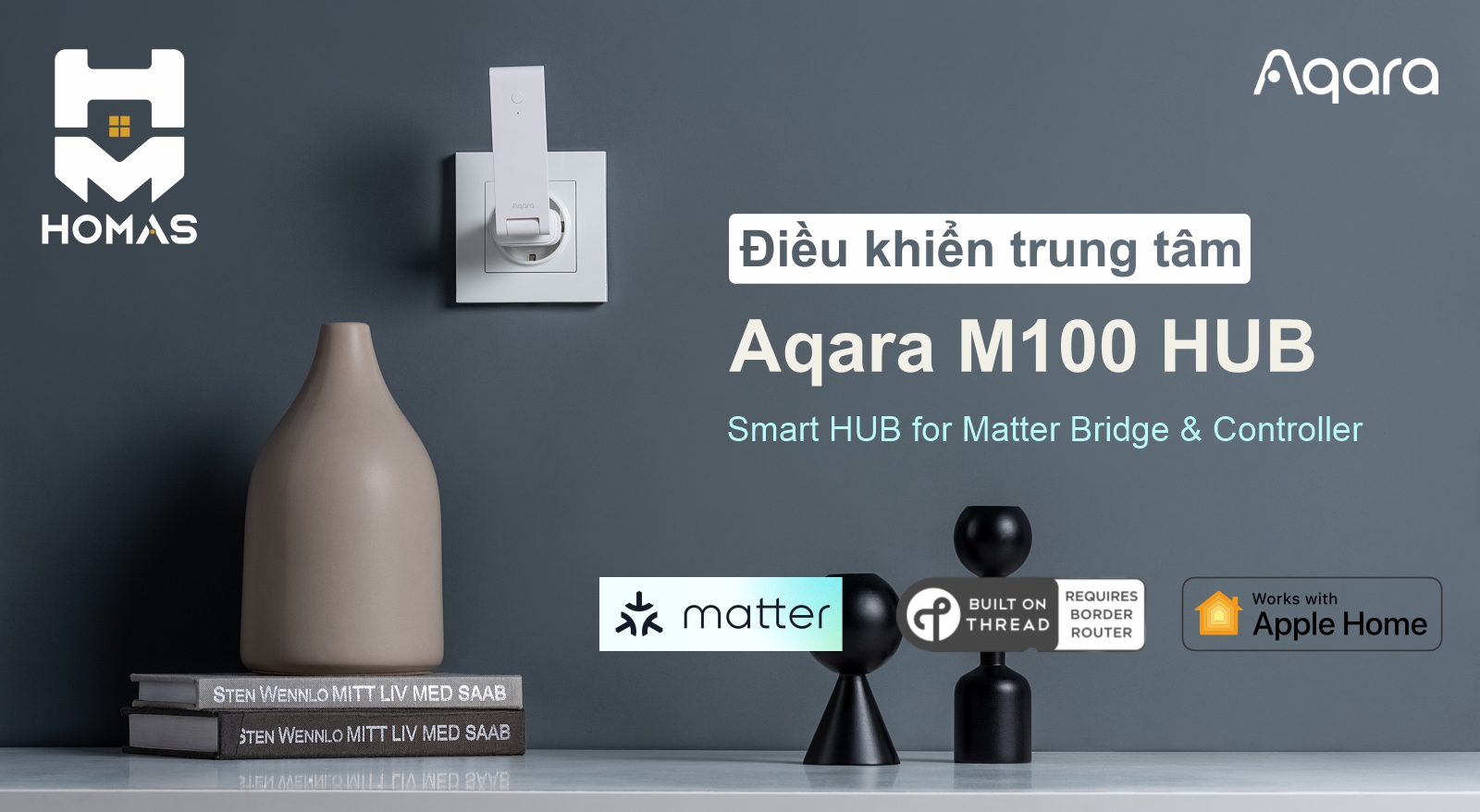 Aqara Hub M100 - Banner