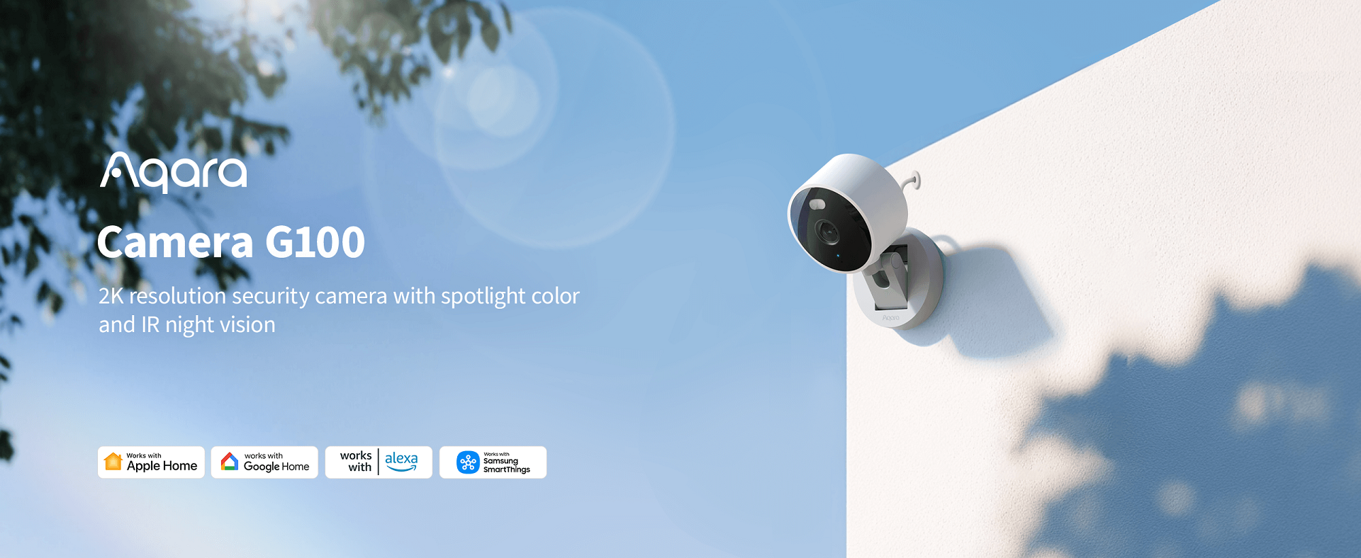 Camera Aqara G100 Banner