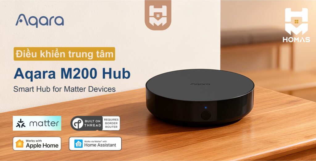 Aqara M200 Hub - Banner