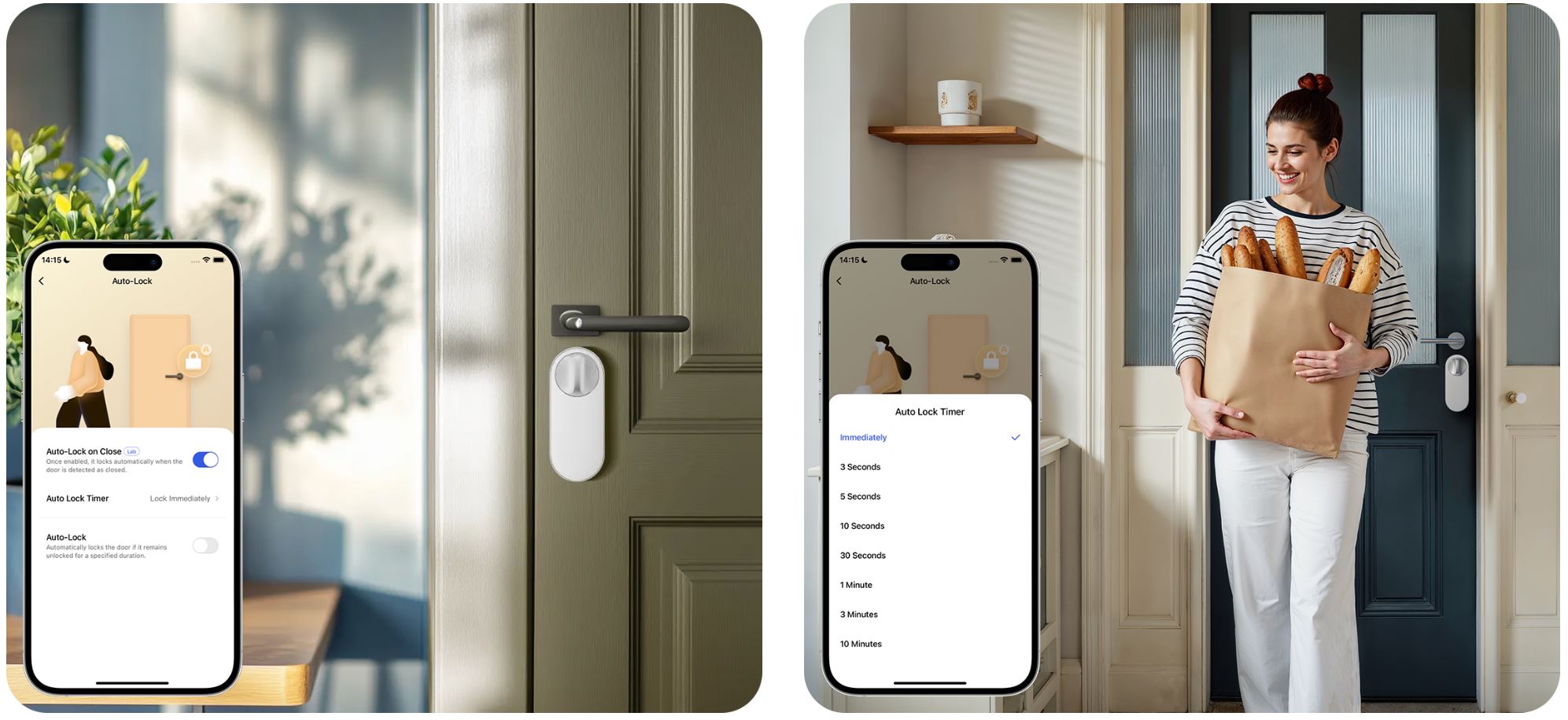 Aqara U200 Lite - Lock Delay
