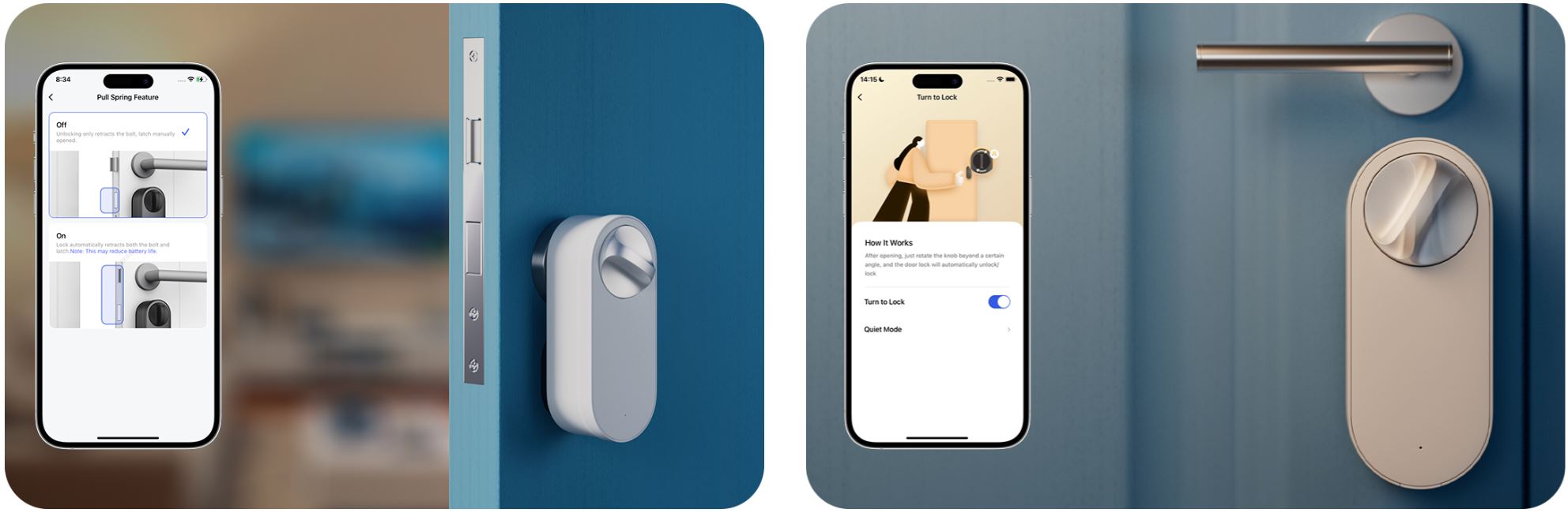 Aqara U200 Lite - Lock Latch