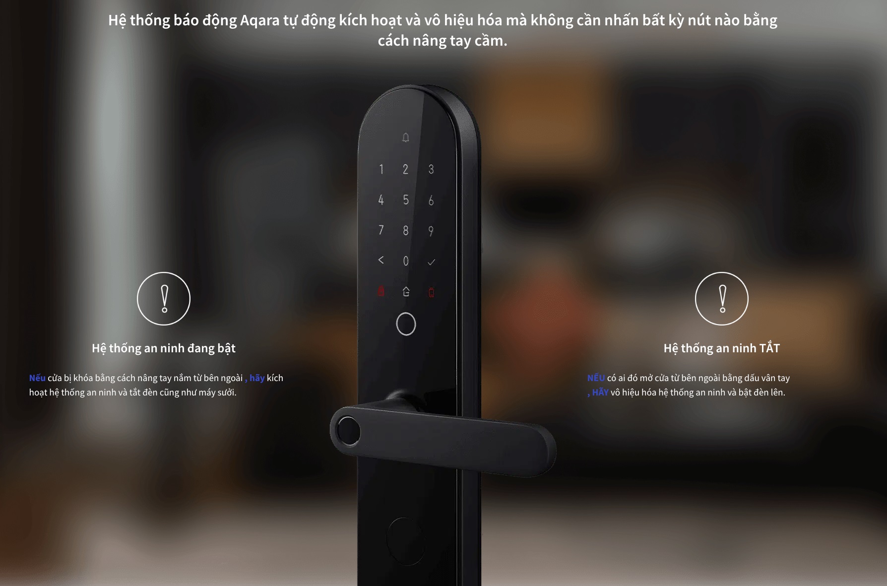 Aqara N100 Door Lock Features