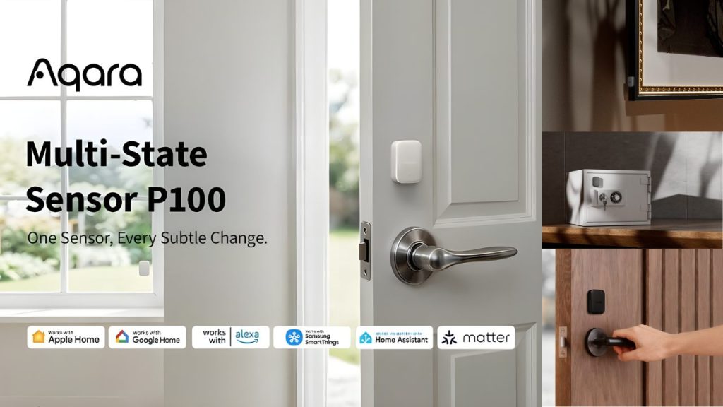 Aqara P100- Multi-state Sensor - Banner