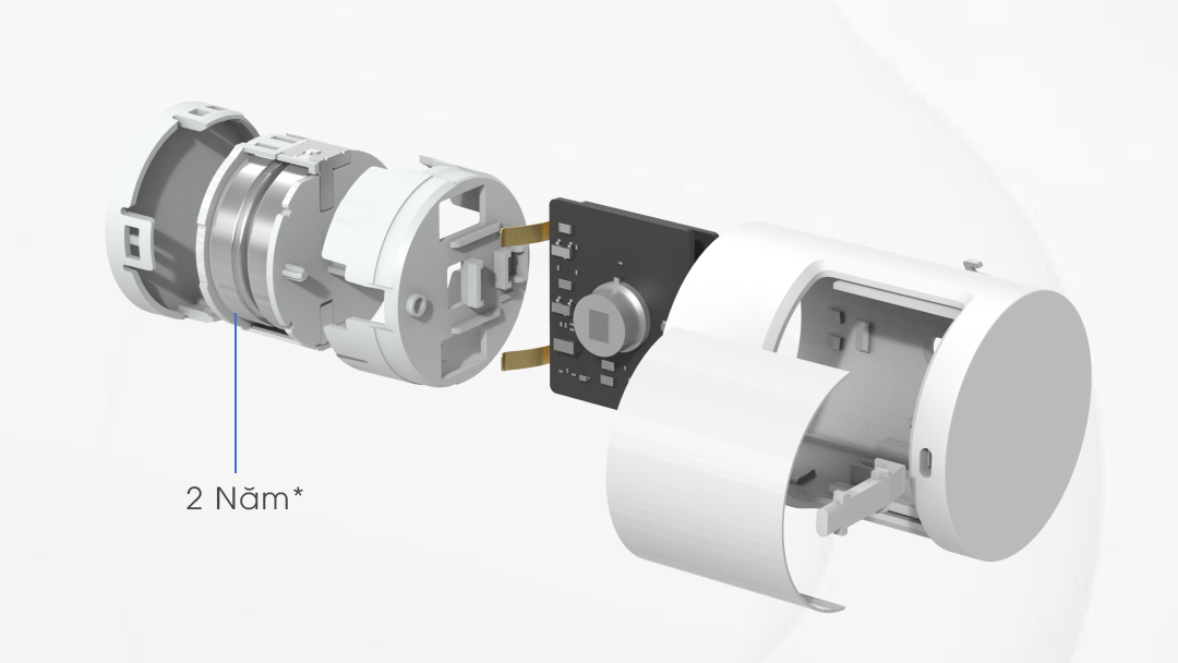 Aqara P2 Motion - Inside