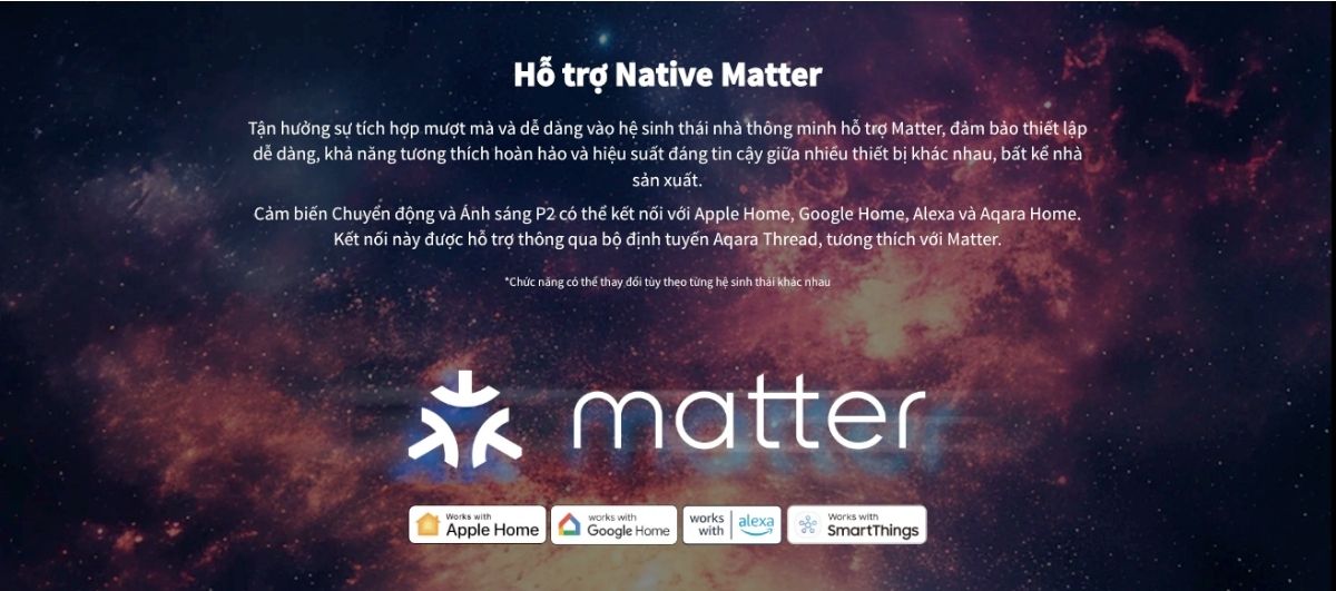 Aqara P2 Motion - Matter