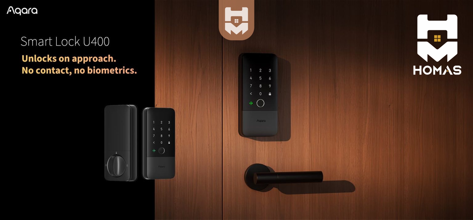 Aqara U400 - Banner